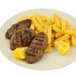 Μπιφτέκια μοσχαρίσια σχάρας *